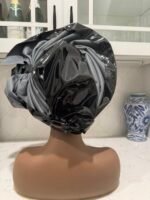 African  Unique Liquid Metallic Auto Gele 1p - Image 10