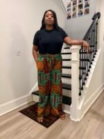 African Ethnic Prints Ankara Cargo/Palazzo  Pants/Bottom