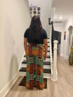 African Ethnic Prints Ankara Cargo/Palazzo  Pants/Bottom - Image 2