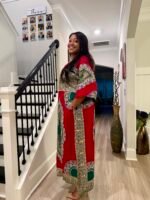 High Quality Java African Traditional Ethnic  Ankara Print  Kaftan Dress - Image 3
