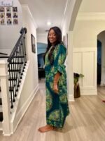 High Quality Java African Traditional Ethnic  Ankara Print  Kaftan Dress - Image 6
