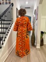 High Quality Java African Traditional Ethnic  Ankara Print  Kaftan Dress - Image 14