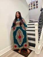 High Quality Java African Traditional Ethnic  Ankara Print  Kaftan Dress - Image 10