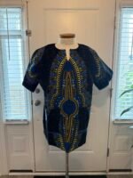 High Quality Unique African Ethnic Print Danshiki Men Tops - Image 4