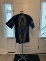 High Quality Unique African Ethnic Print Danshiki Men Tops - Image 2